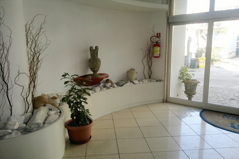 Blue Hotel - Lobi