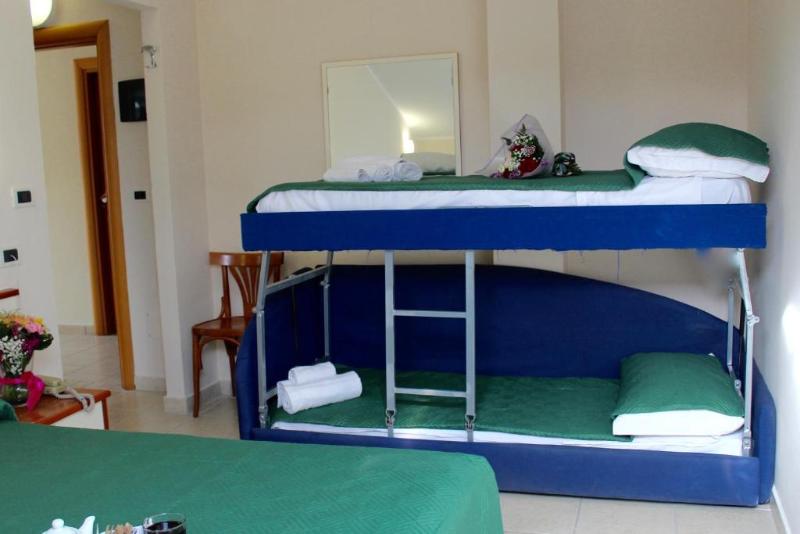 Blue Hotel - Oda