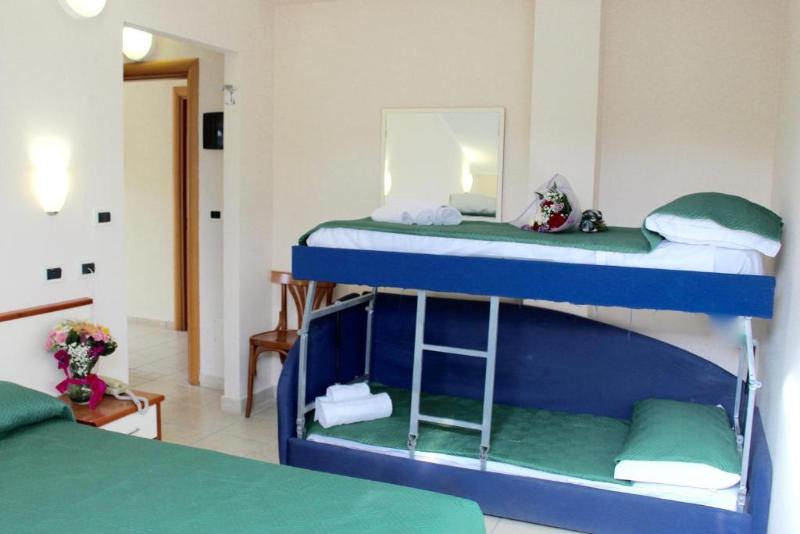 Blue Hotel - Oda
