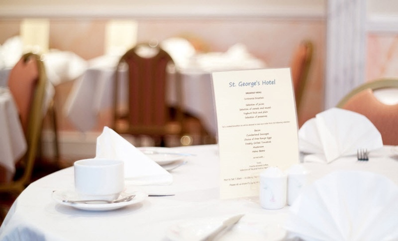 St George Hotel - Restoran