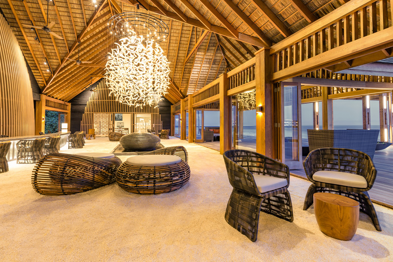Hurawalhi Island Resort - Lobi