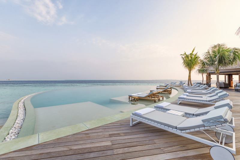 Hurawalhi Island Resort - Havuz