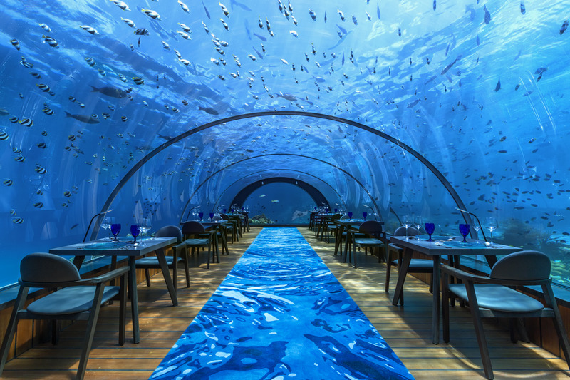 Hurawalhi Island Resort - Restoran