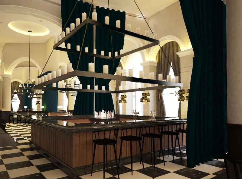 Dukes The Palm Dubai Hotel - Lobi