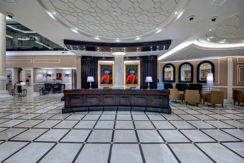 Dukes The Palm Dubai Hotel - Lobi