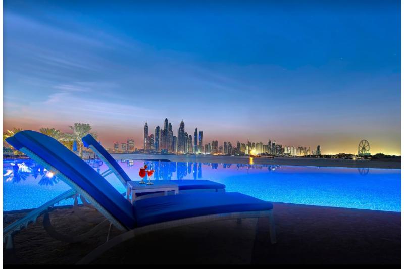 Dukes The Palm Dubai Hotel - Havuz