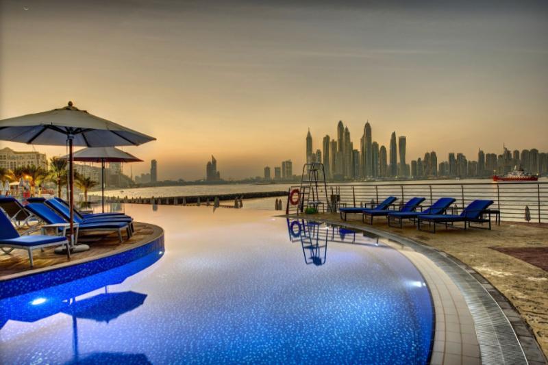 Dukes The Palm Dubai Hotel - Havuz