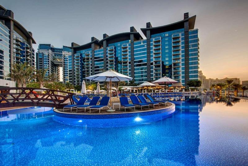 Dukes The Palm Dubai Hotel - Havuz