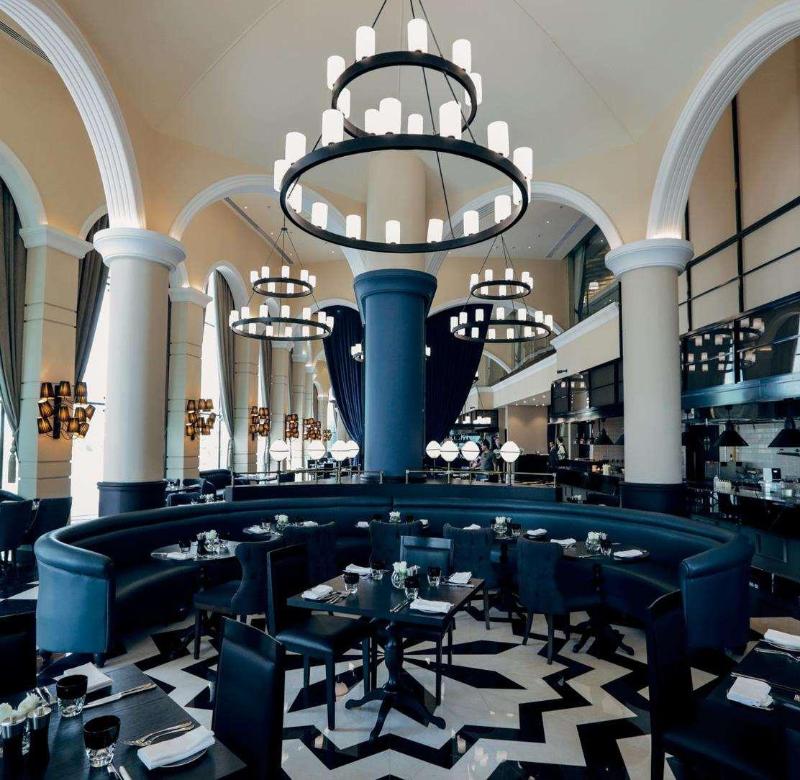 Dukes The Palm Dubai Hotel - Restoran