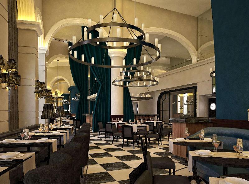 Dukes The Palm Dubai Hotel - Restoran