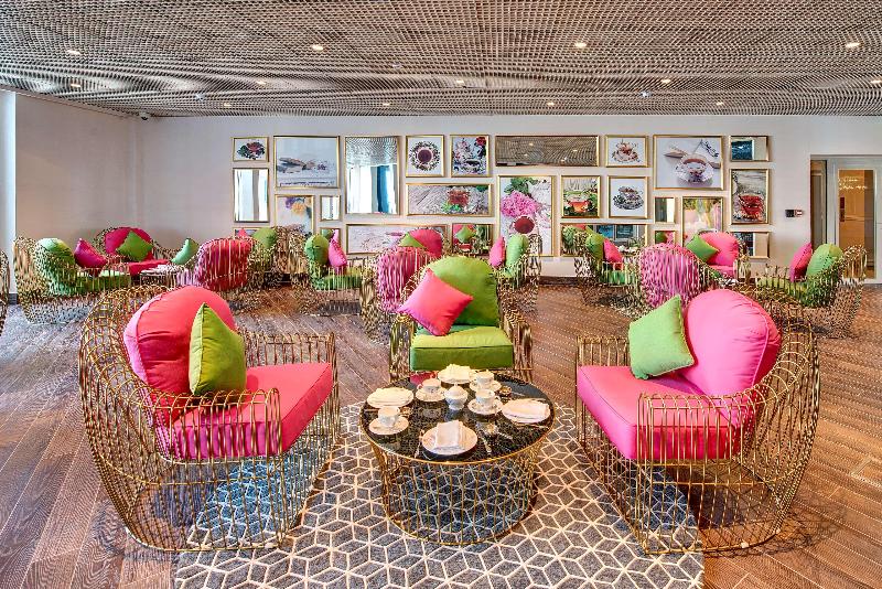 Dukes The Palm Dubai Hotel - Restoran
