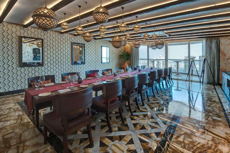 Dukes The Palm Dubai Hotel - Restoran