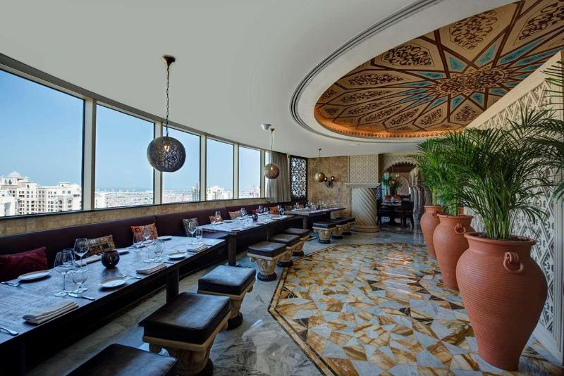 Dukes The Palm Dubai Hotel - Restoran