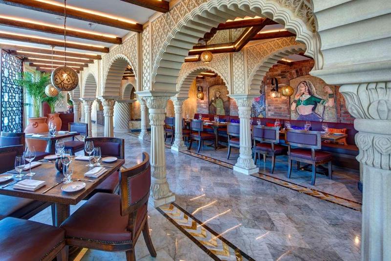 Dukes The Palm Dubai Hotel - Restoran