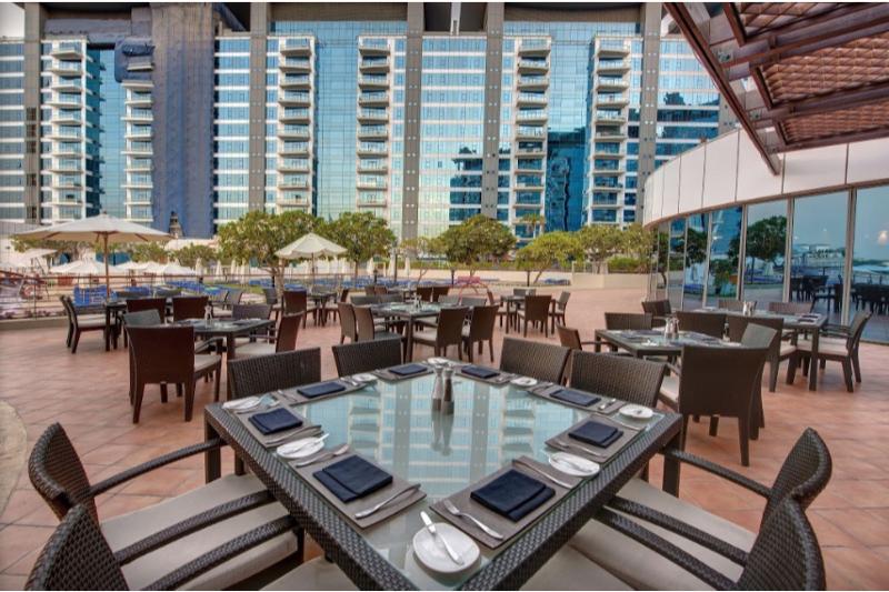Dukes The Palm Dubai Hotel - Teras