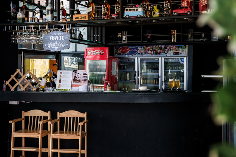 The Loft Seaside Sriracha - Bar