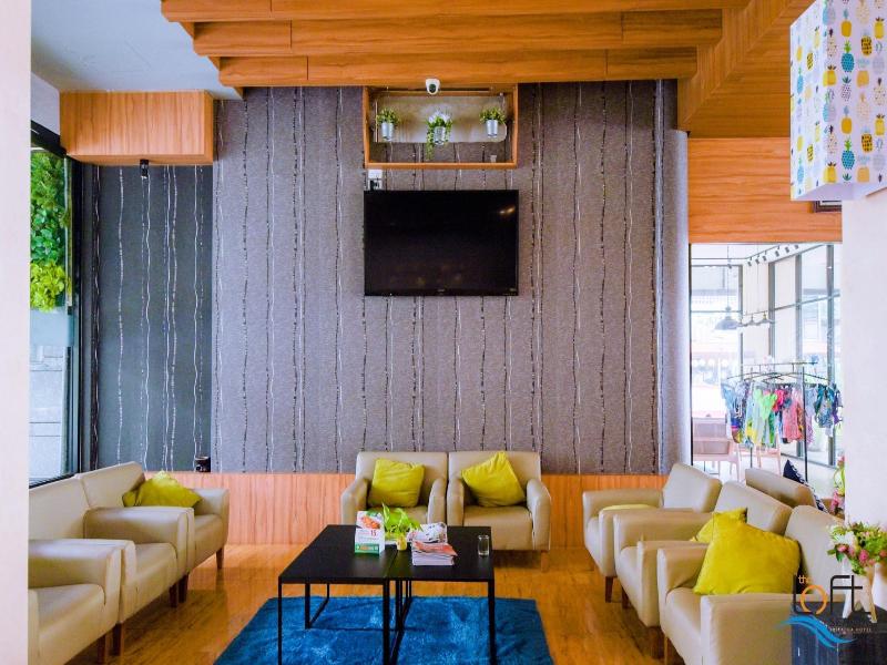 The Loft Seaside Sriracha - Lobi