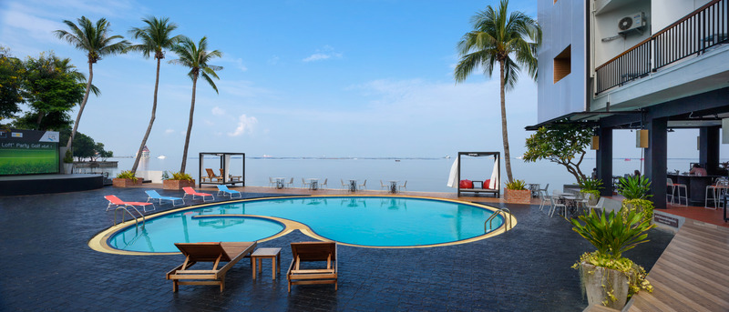 The Loft Seaside Sriracha - Havuz