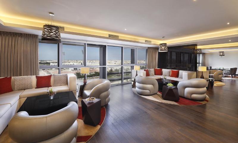 Marriott Hotel Al Forsan, Abu Dhabi - Lobi