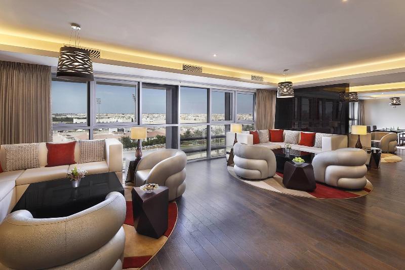 Marriott Hotel Al Forsan, Abu Dhabi - Lobi