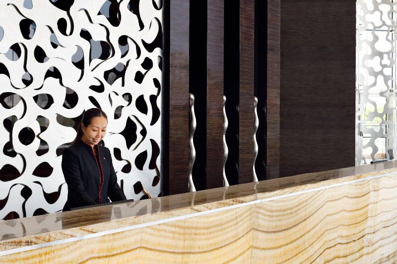 Marriott Hotel Al Forsan, Abu Dhabi - Lobi