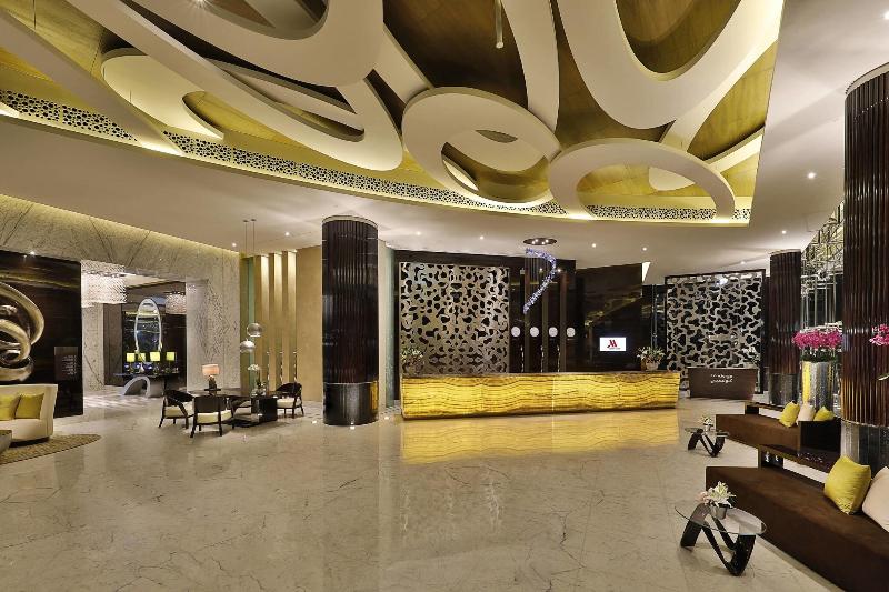 Marriott Hotel Al Forsan, Abu Dhabi - Lobi
