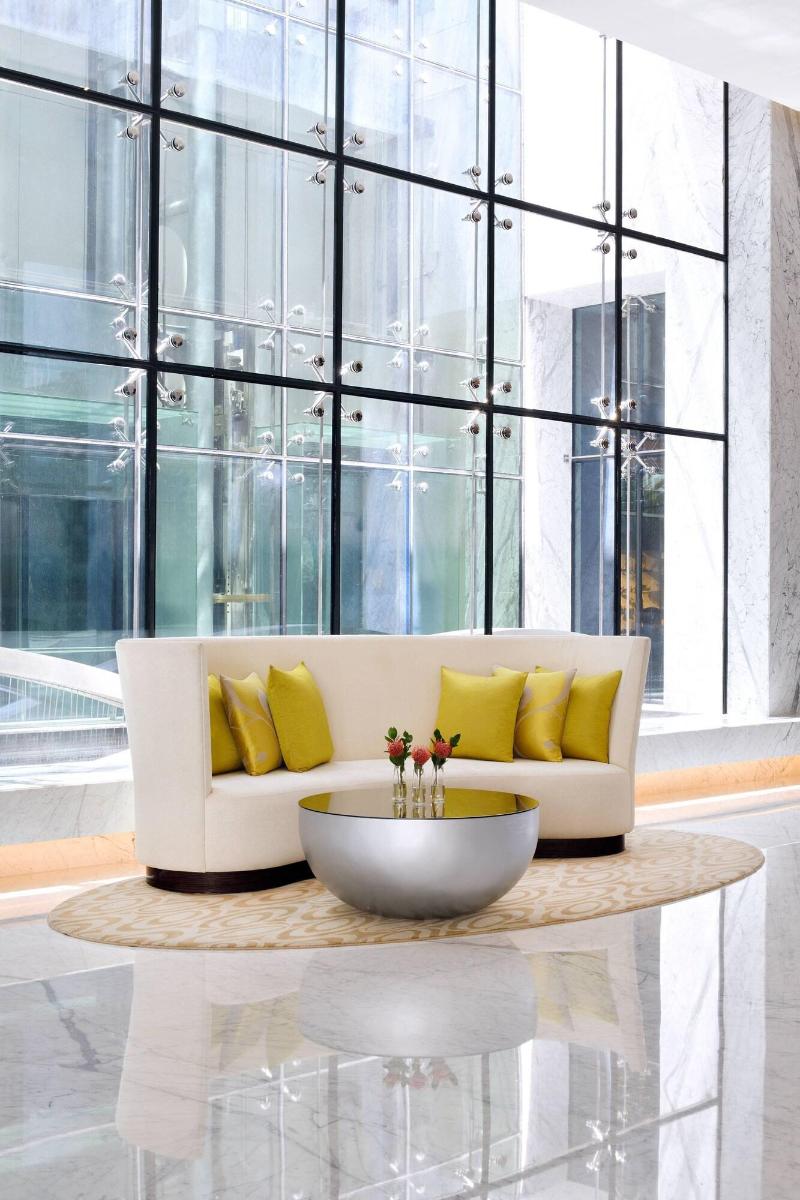 Marriott Hotel Al Forsan, Abu Dhabi - Lobi
