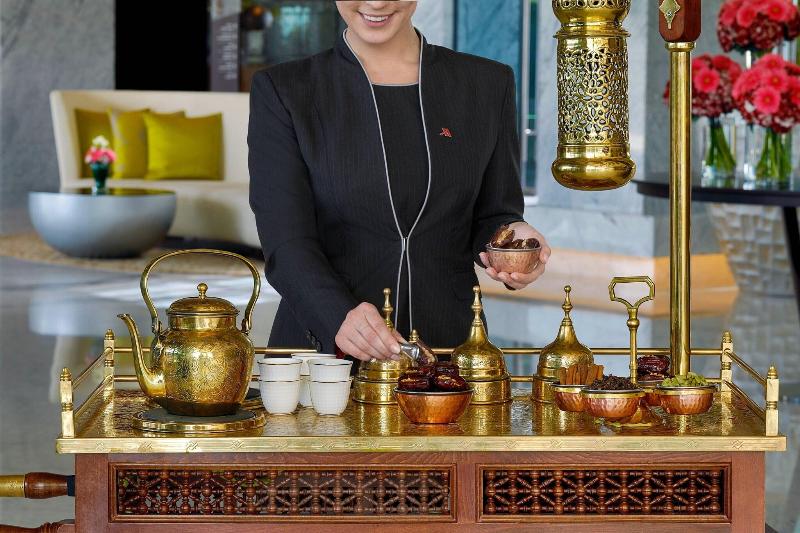 Marriott Hotel Al Forsan, Abu Dhabi - Lobi