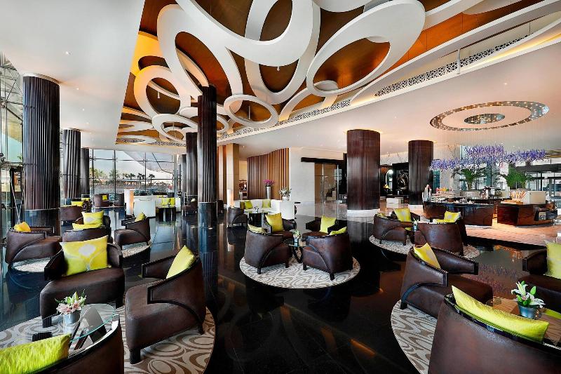 Marriott Hotel Al Forsan, Abu Dhabi - Lobi