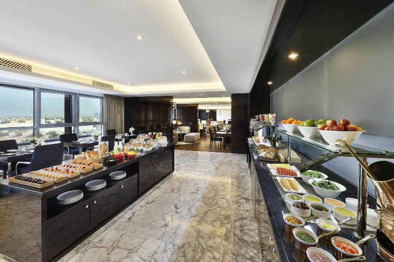 Marriott Hotel Al Forsan, Abu Dhabi - Lobi