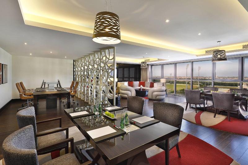 Marriott Hotel Al Forsan, Abu Dhabi - Lobi