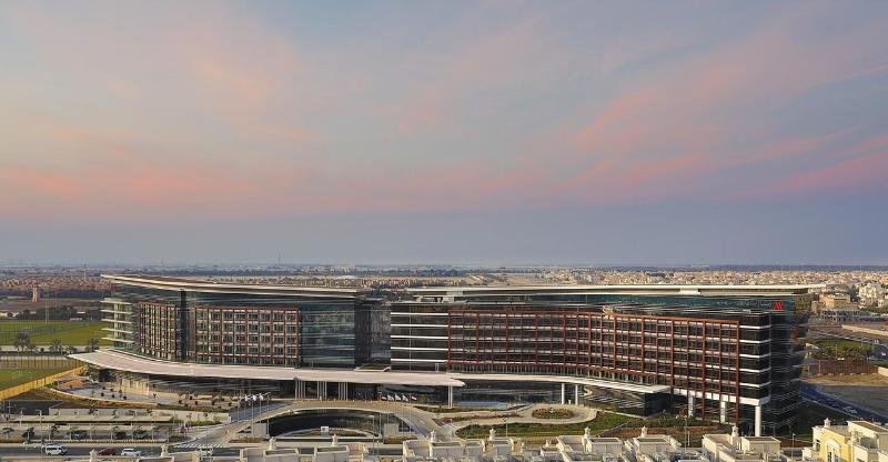 Marriott Hotel Al Forsan, Abu Dhabi - Genel
