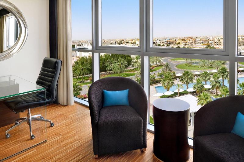 Marriott Hotel Al Forsan, Abu Dhabi - Oda