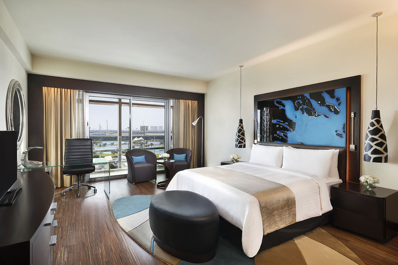 Marriott Hotel Al Forsan, Abu Dhabi - Oda