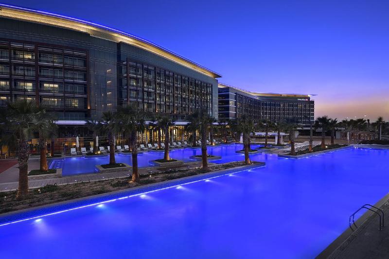 Marriott Hotel Al Forsan, Abu Dhabi - Havuz