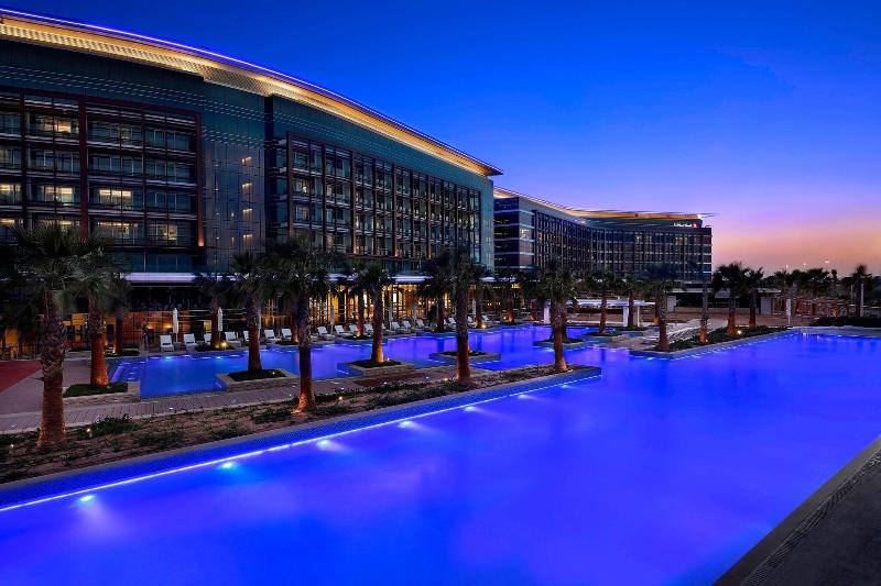 Marriott Hotel Al Forsan, Abu Dhabi - Havuz