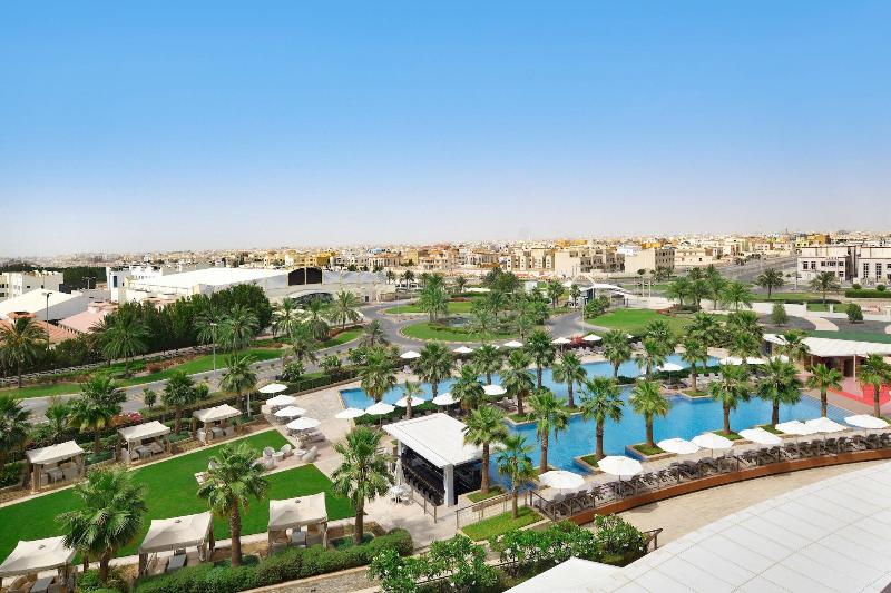 Marriott Hotel Al Forsan, Abu Dhabi - Havuz