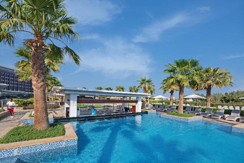 Marriott Hotel Al Forsan, Abu Dhabi - Havuz