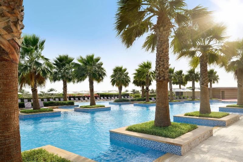 Marriott Hotel Al Forsan, Abu Dhabi - Havuz