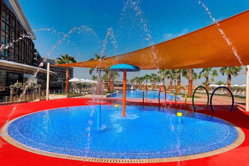 Marriott Hotel Al Forsan, Abu Dhabi - Havuz