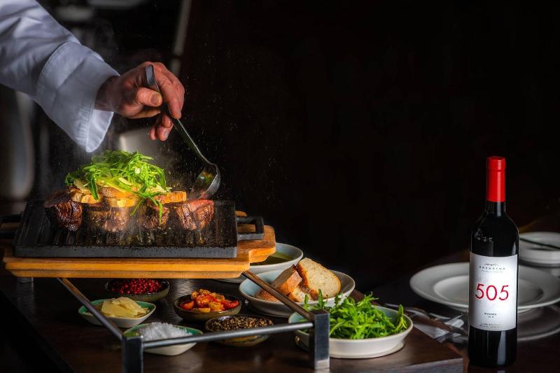 Marriott Hotel Al Forsan, Abu Dhabi - Restoran