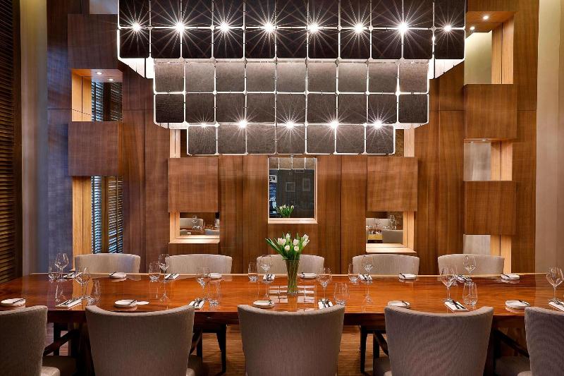 Marriott Hotel Al Forsan, Abu Dhabi - Restoran