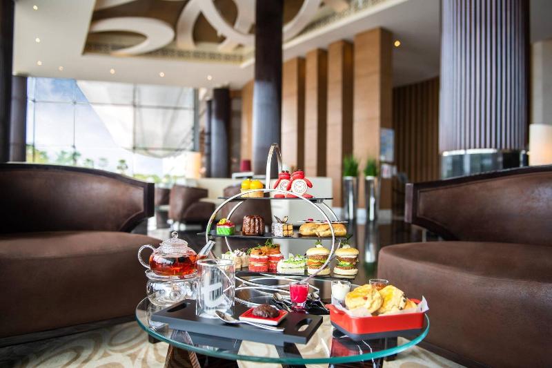 Marriott Hotel Al Forsan, Abu Dhabi - Restoran