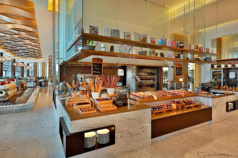 Marriott Hotel Al Forsan, Abu Dhabi - Restoran