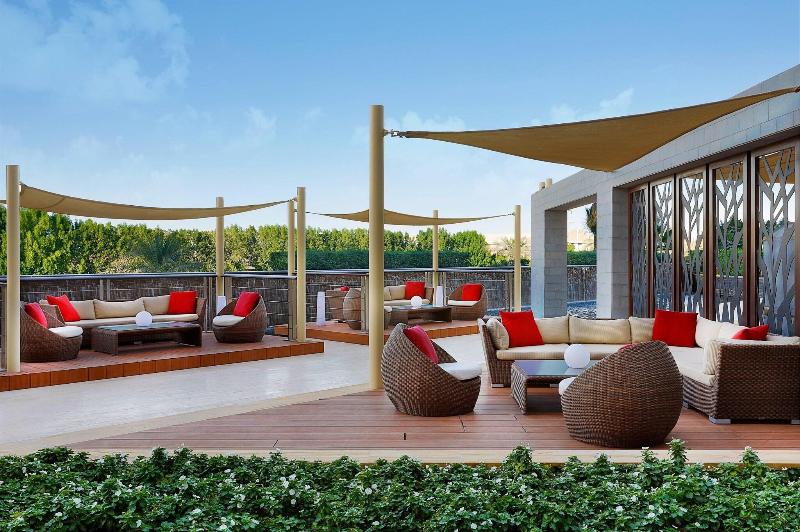 Marriott Hotel Al Forsan, Abu Dhabi - Restoran