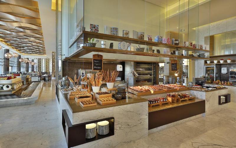 Marriott Hotel Al Forsan, Abu Dhabi - Restoran