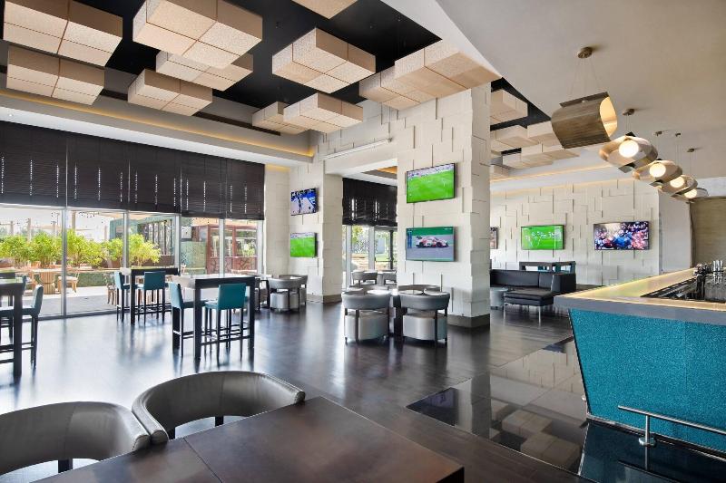Marriott Hotel Al Forsan, Abu Dhabi - Restoran