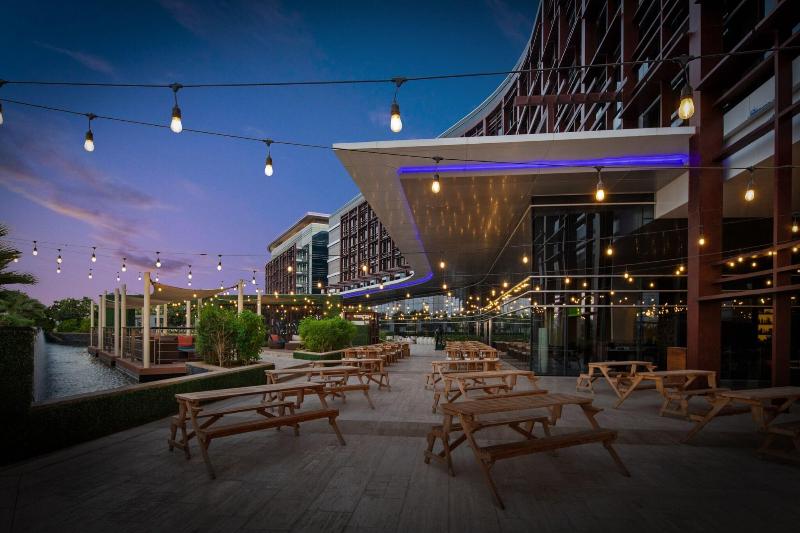 Marriott Hotel Al Forsan, Abu Dhabi - Restoran