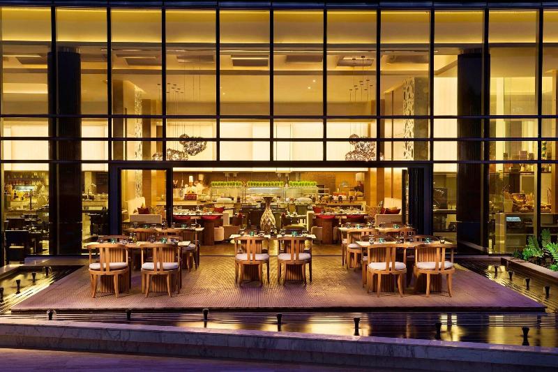 Marriott Hotel Al Forsan, Abu Dhabi - Restoran