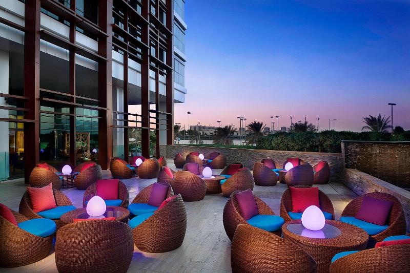 Marriott Hotel Al Forsan, Abu Dhabi - Restoran